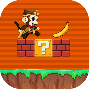 Super Banana jumping Kong Run  Icon