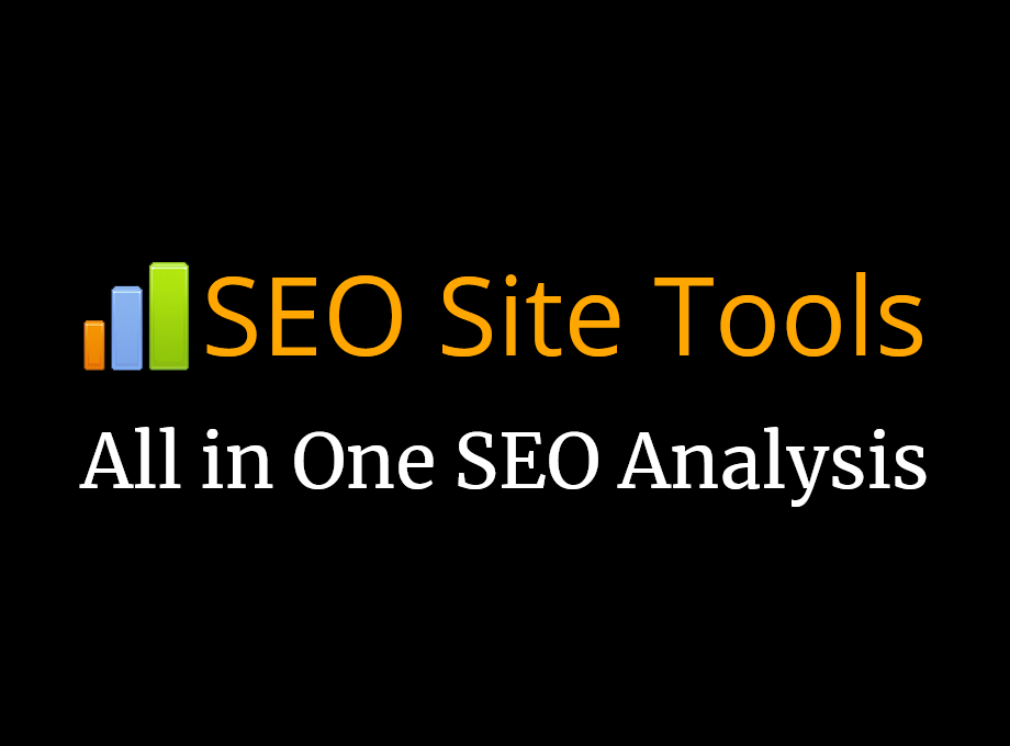 SEO Site Tools, Site Analysis Preview image 1