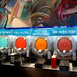 crazy tasty alcoholic slussies at Wet Willies in Miami, United States 