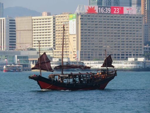 Harbor Hong Kong China 2017