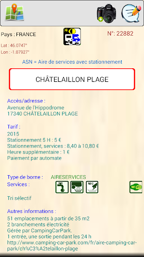 免費下載旅遊APP|Aires Campingcar-infos app開箱文|APP開箱王