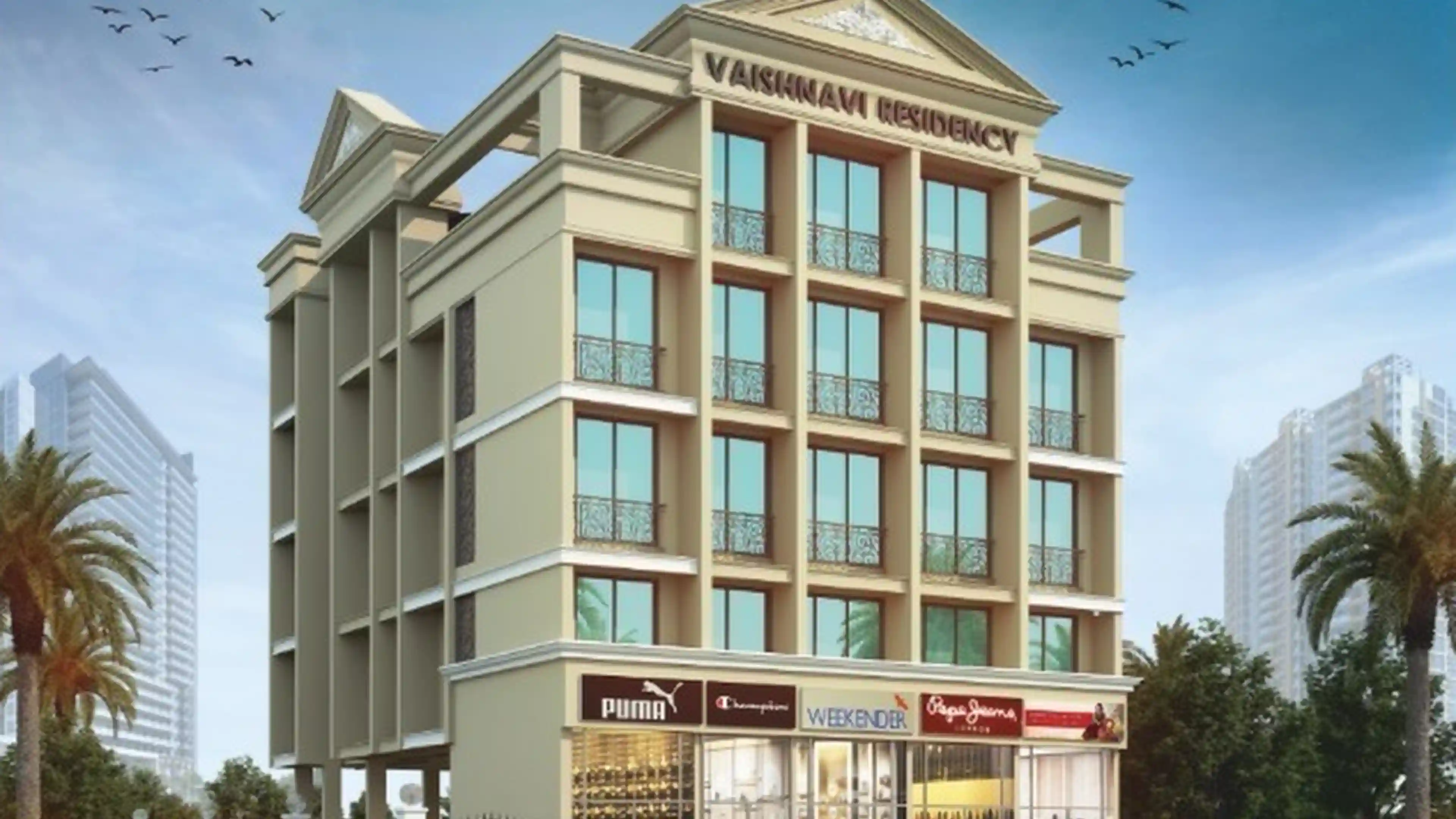Vibrant Vaishnavi Residency - cover