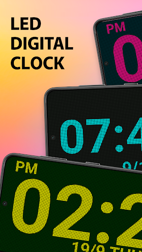 Screenshot LED Digital Clock: Table Clock
