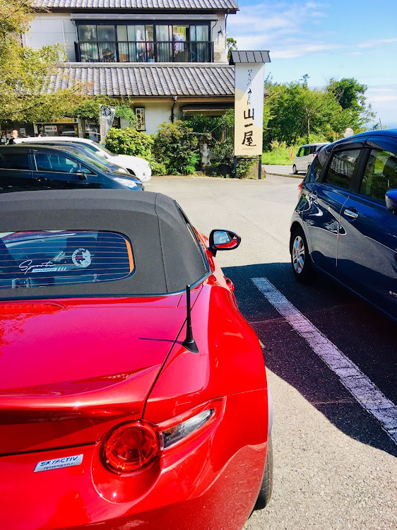 ロードスターのドライブ・赤城山・峠ステッカー・渋川伊香保に関するカスタム事例の投稿画像6枚目