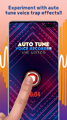 Auto Tune Voice Changer - Voice Recorderのおすすめ画像2