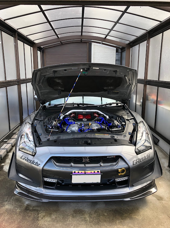 NISSAN GT-Rの洗車・ドライブに関するカスタム事例の投稿画像3枚目