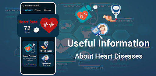 Screenshot Blood Pressure Monitor