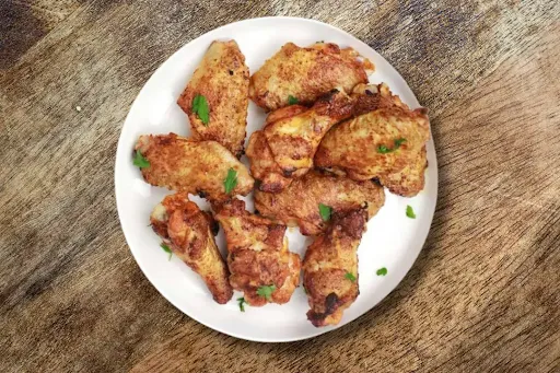 Pan Fried Chicken Wings [6 Pieces]