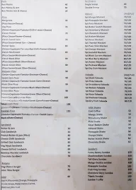 Vighnaharta Restaurant menu 1