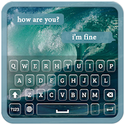 Water Wave Keyboard Theme  Icon