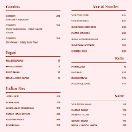 Rosella menu 3