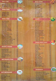 The Rasaganga Veg menu 6