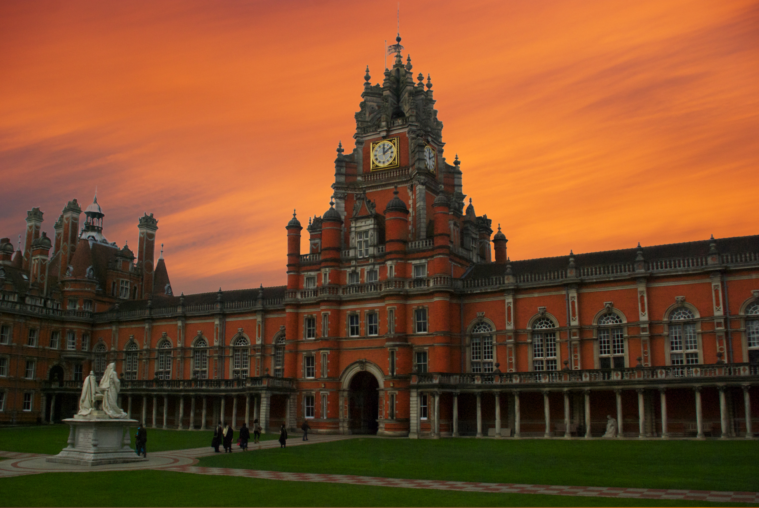 Royal Holloway di luiker