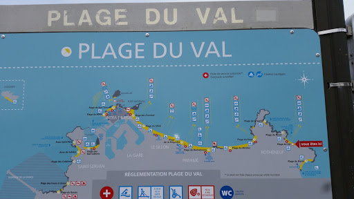 Plage du VAL