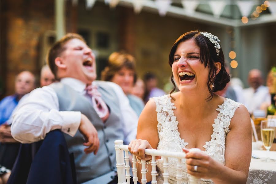 Fotografo di matrimoni Aaron Storry (aaron). Foto del 7 agosto 2016