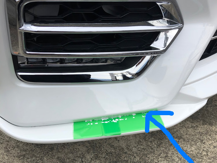 ステップワゴンのゴムリップに関するカスタム事例の投稿画像1枚目