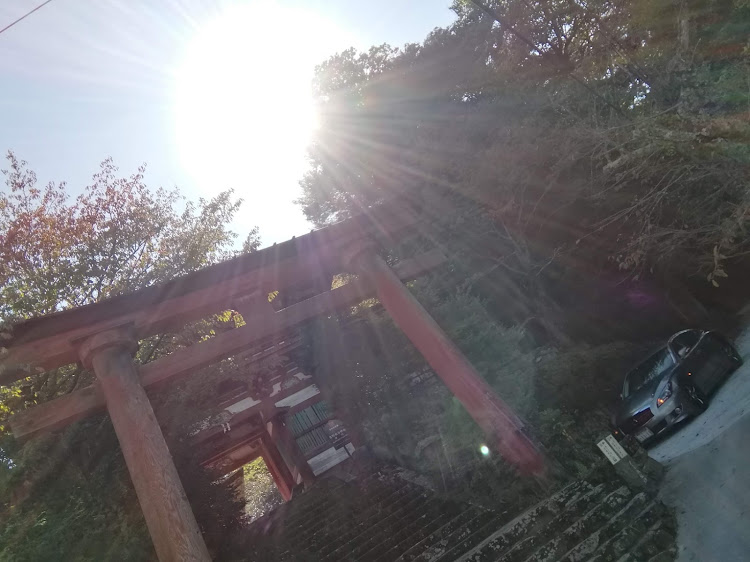 フーガの吉野水分神社・奈良県吉野郡吉野町吉野山(上千本)に関するカスタム事例の投稿画像2枚目