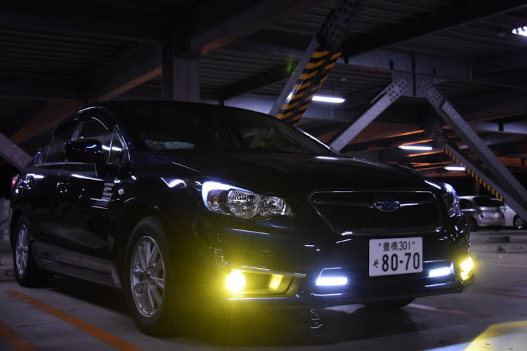インプレッサ G4の納車から現在までの愛車・スバル・インプレッサG4・愛車遍歴・愛着が湧きすぎてやばい。に関するカスタム事例の投稿画像2枚目