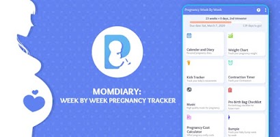 MomDiary: Week by week Pregnan Screenshot