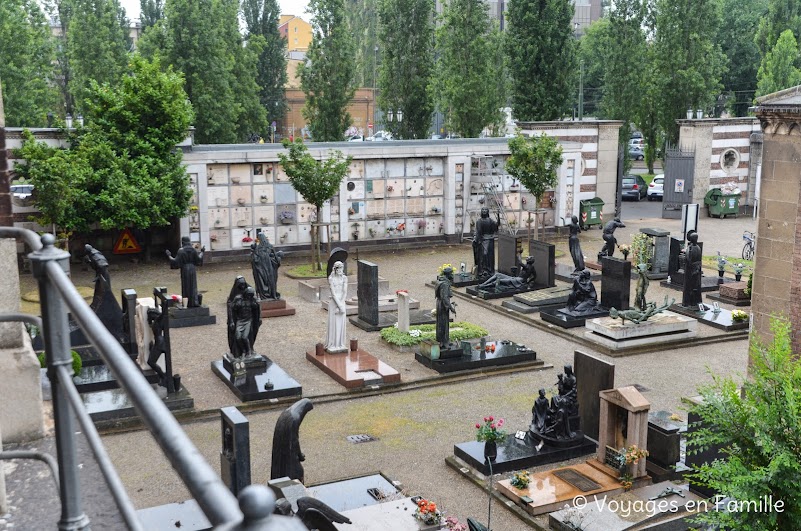 Cimetière Monumental Milan -