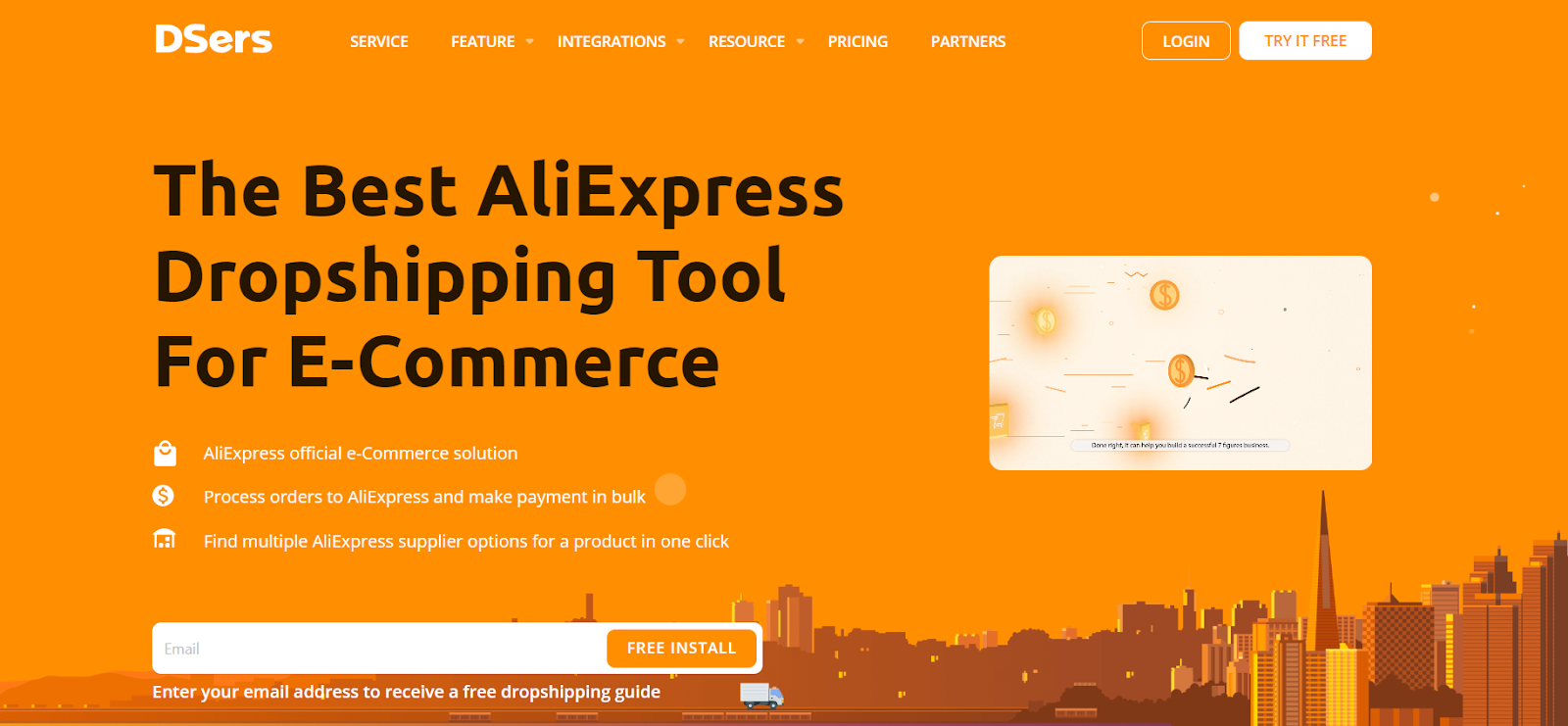 dsers aliexpress dropshipping tool