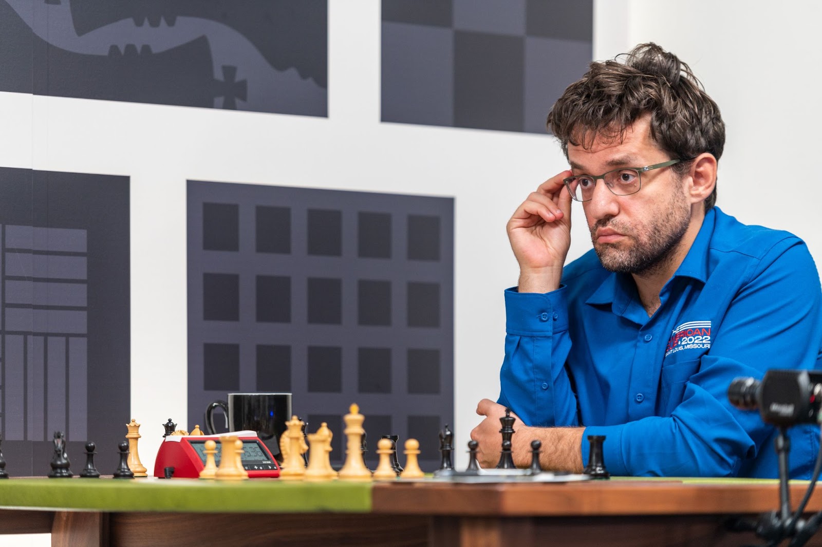 Sinquefield Cup, 1: Aronian & Mamedyarov lead