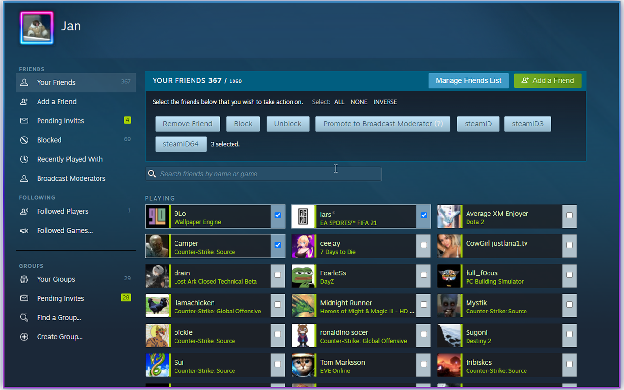 steamID Display Preview image 6