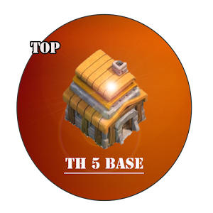 Download Top Base Maps COC TH 5 For PC Windows and Mac