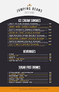 Jumping Beans menu 2