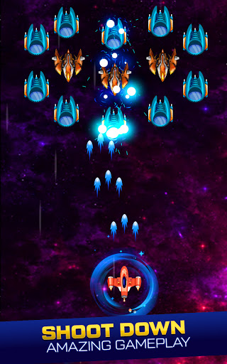 Screenshot Galaxy Attack Survival Games