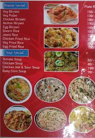 Chawla Chicken menu 1