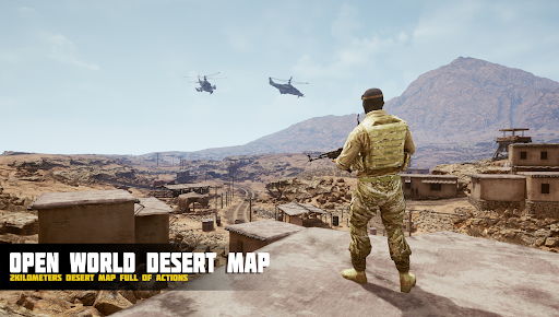 Screenshot Operation Desert Storm: Marine