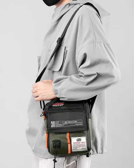 New Fashion Oxford Bags Men's Shoulder Bag Man Waterproof... - 1