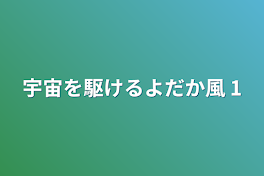 宇宙を駆けるよだか風    1