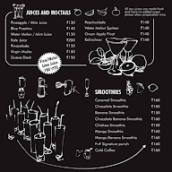 Just Cool Enterprises menu 2