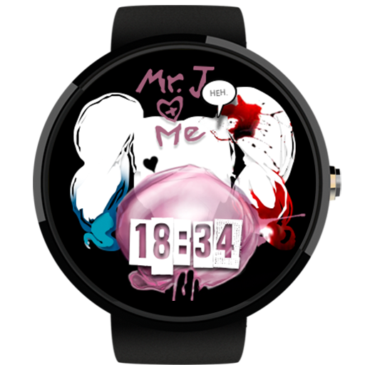 Mad Love - Comics Watch Face