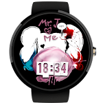 Mad Love - Comics Watch Face Apk