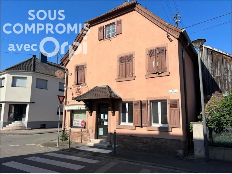 Vente maison 3 pièces 329 m² à Rhinau (67860), 172 000 €