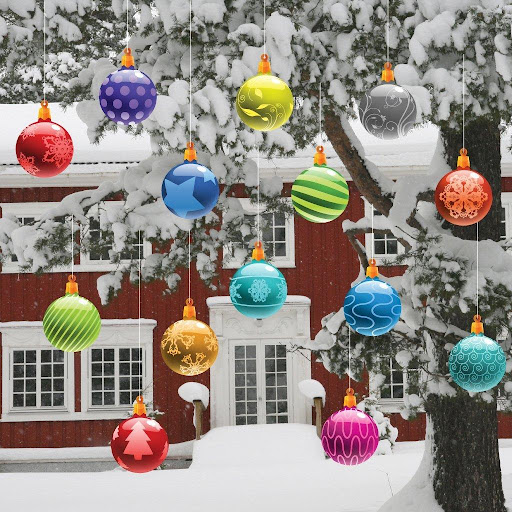 Outdoor Christmas Decorations