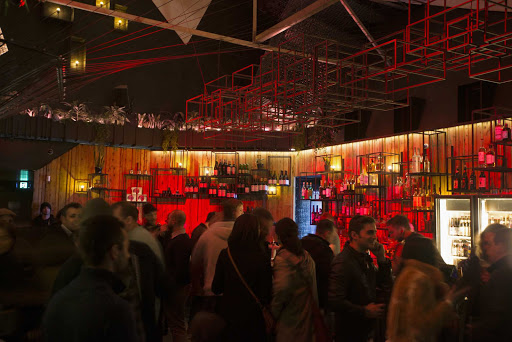 Inside Howler - bar and cultural hub in Melbourne, Australia. 