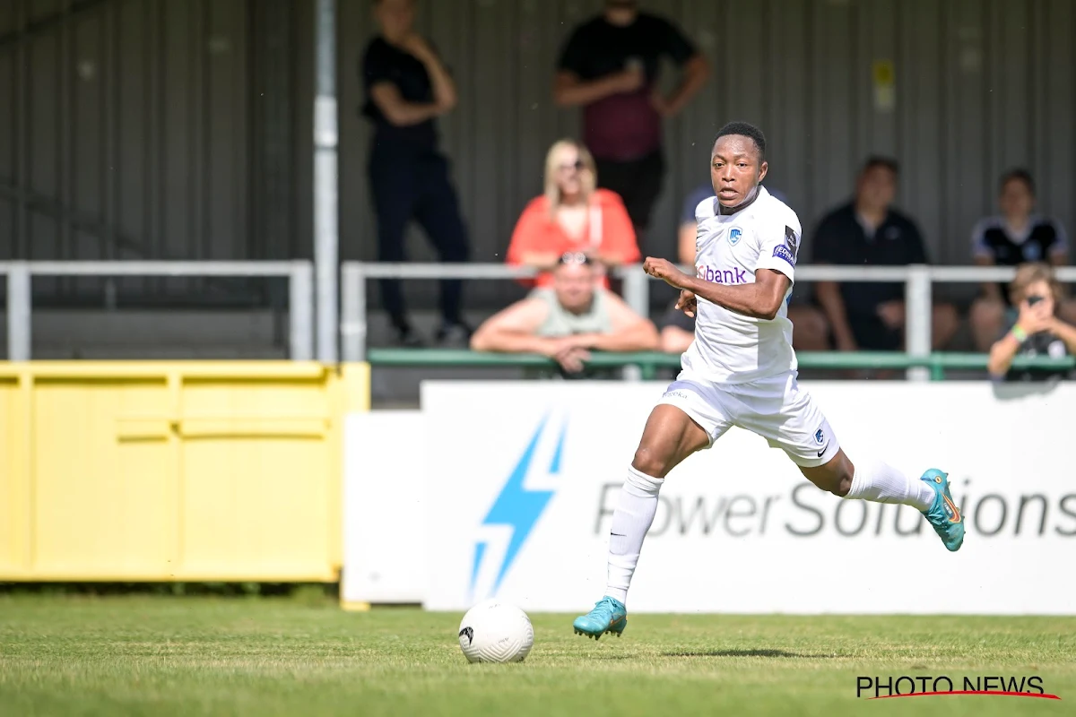 Un attaquant de Genk s'est blessé gravement à l'entraînement 