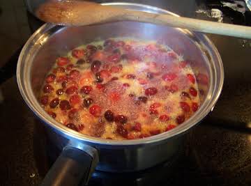 Cranberry-ordinaire Sauce