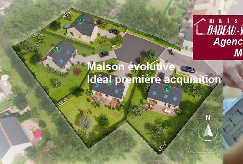  Vente Terrain + Maison - Terrain : 402m² - Maison : 100m² à Dammarie-les-Lys (77190) 