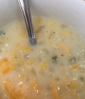 Potato Corn Chowder