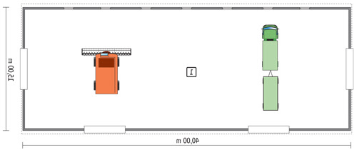 GMC05 - Rzut parteru