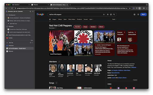 ChromArc (Arc for Chrome) screenshot 3