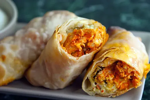 Egg Chicken Roll