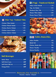 Shawarmzz Xpress Food menu 3