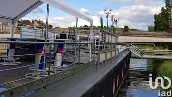 péniche à Melun (77)