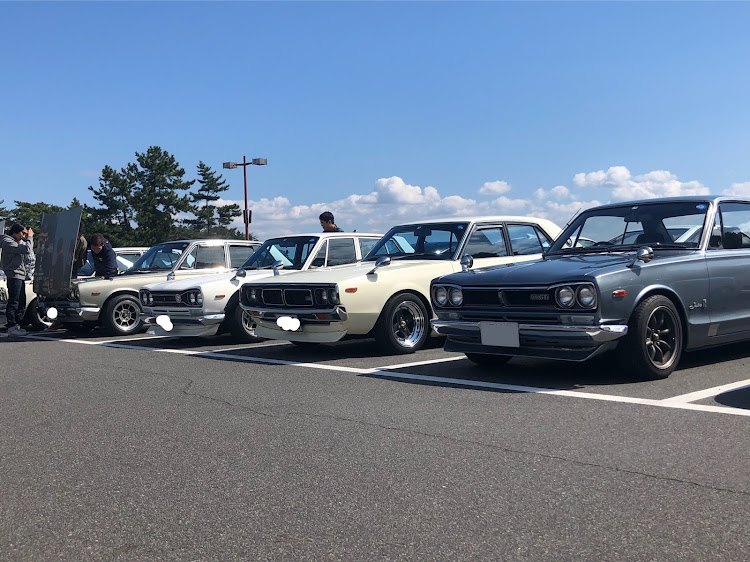 ギャランフォルティスの鷲羽山・ドライブ・ランサーエボリューション・バレなければOKに関するカスタム事例の投稿画像4枚目